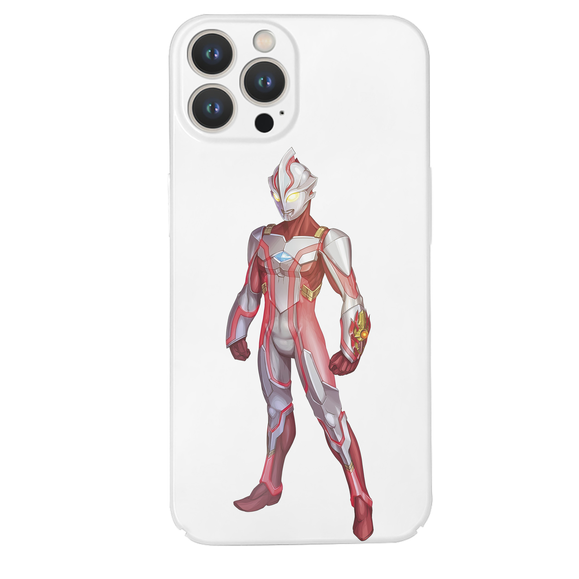 （画像用） ウルトラマン Ultraman 【iPhone 14シリーズ対応】ハードケース